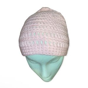 Pink Beanie